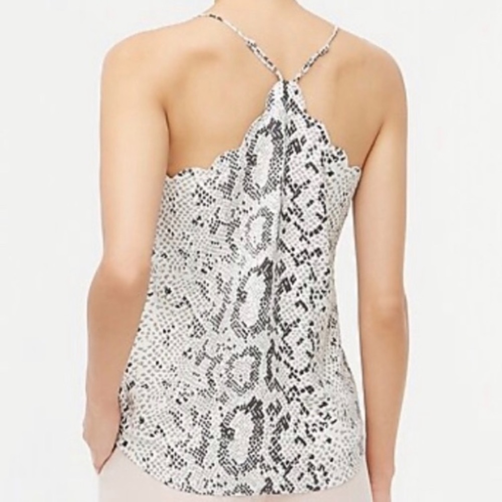 J Crew Racerback Top - Picture 2 of 5